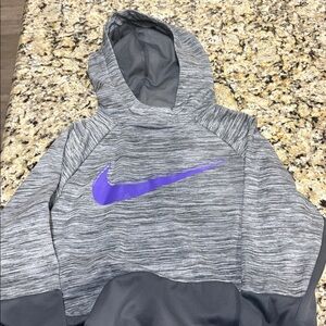 Nike Dri-FIT Gray Hoodie
